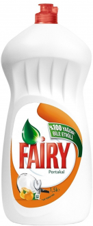Fairy Sıvı Bulaşık Deterjanı Portakallı 1500 ml Deterjan kullananlar yorumlar